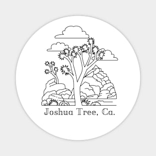 Joshua Tree, Ca. Magnet